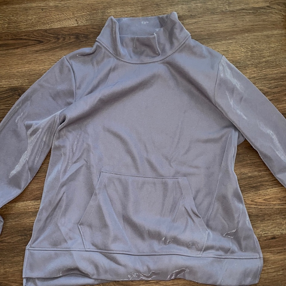 Under Amour mock neck pullover
